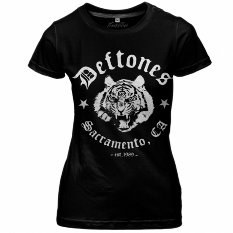 Baby look Deftones 5 - Preta - G