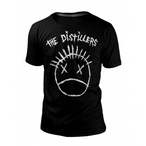 Camiseta Distillers 1 - Preta - P