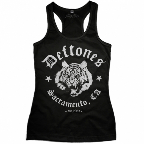 Regata Fem - Deftones 5 - Preta - P