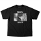 Camiseta OVERSIZED 220g Nirvana 5 Bleach - PRETA - GG
