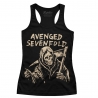 Regata Fem Avenged Sevenfold 4 - PRETA - P