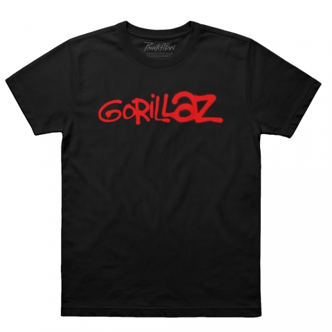 Camiseta GORILLAZ 1