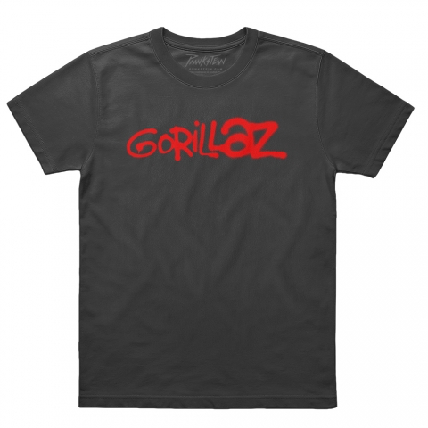 Camiseta GORILLAZ 1