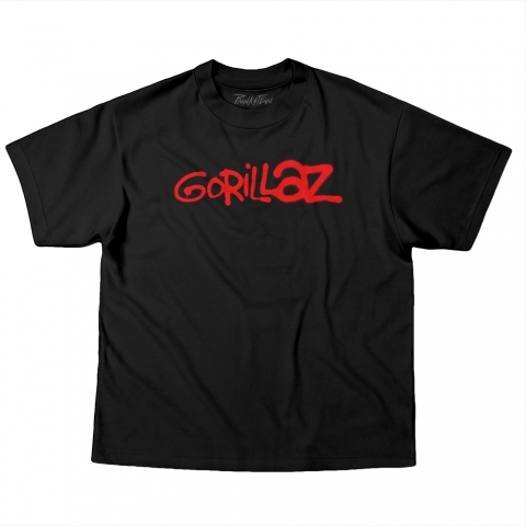 Camiseta OVERSIZED 220g GORILLAZ 1