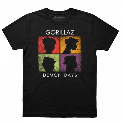 Camiseta GORILLAZ 2