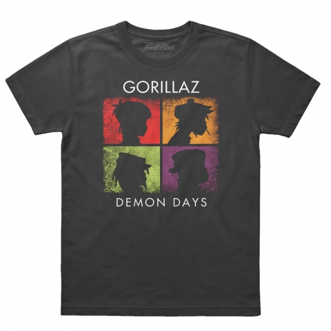 Camiseta GORILLAZ 2