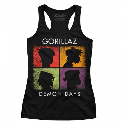 Regata Feminina GORILLAZ 2