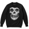 Blusa de moletom Oversized flanelado MISFITS 11