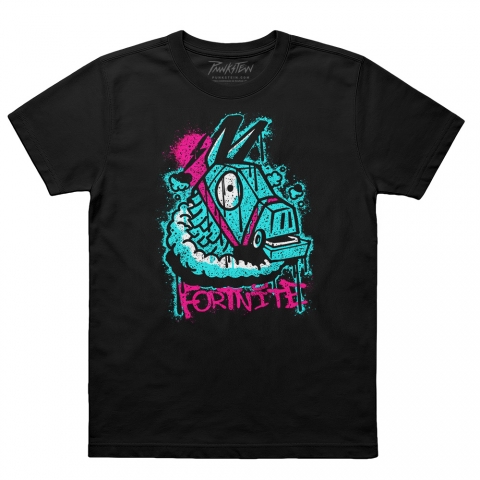 Camiseta FORTNITE GRAFFITE LHAMA