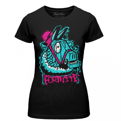 Baby Look FORTNITE GRAFFITE LHAMA