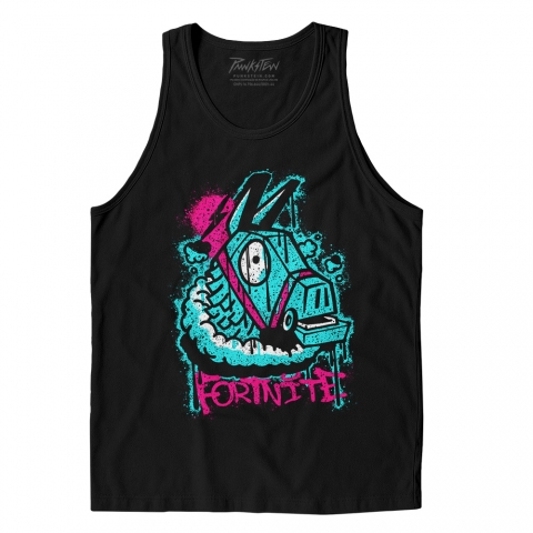 Regata Masculina FORTNITE GRAFFITE LHAMA