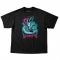 Camiseta OVERSIZED 220g FORTNITE GRAFFITE LHAMA