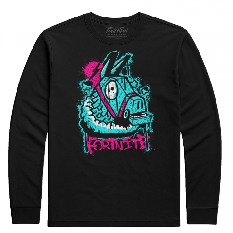 Manga Longa FORTNITE GRAFFITE LHAMA