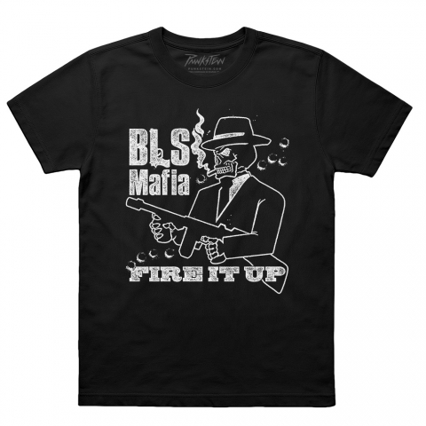Camiseta BLACK LABEL SOCIETY 3 MAFIA