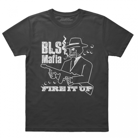 Camiseta BLACK LABEL SOCIETY 3 MAFIA