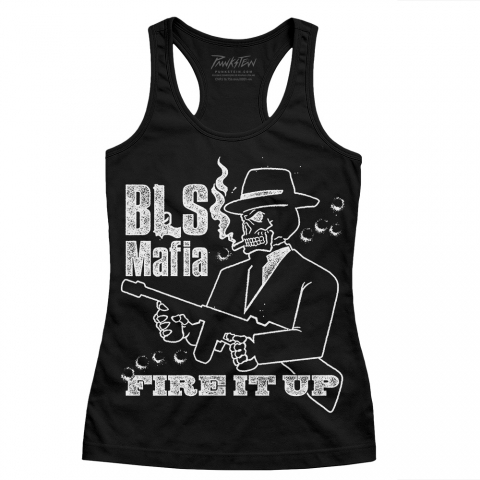 Regata Feminina BLACK LABEL SOCIETY 3 MAFIA