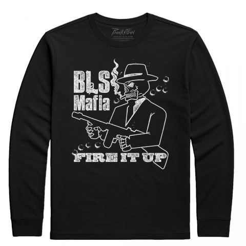 Manga Longa BLACK LABEL SOCIETY 3 MAFIA