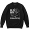 Blusa de moletom Oversized flanelado BLACK LABEL SOCIETY 3 MAFIA