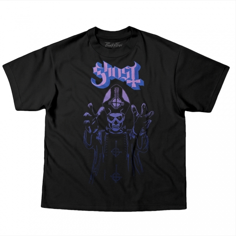 Camiseta OVERSIZED 220g GHOST BC 6
