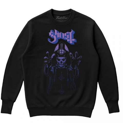 Blusa de moletom Oversized flanelado GHOST BC 6