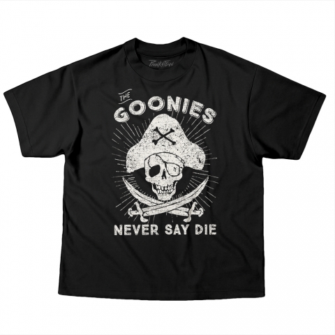 Camiseta OVERSIZED 220g GOONIES 1