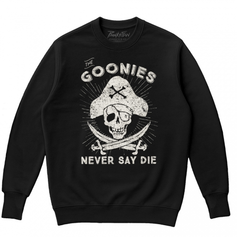 Blusa de moletom Oversized flanelado GOONIES 1