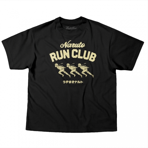 Camiseta OVERSIZED 220g NARUTO RUNNING CLUB
