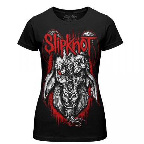 Baby Look SLIPKNOT 10 GOAT