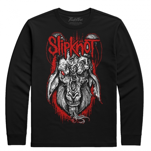 Manga Longa SLIPKNOT 10 GOAT