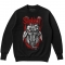 Blusa de moletom Oversized flanelado SLIPKNOT 10 GOAT