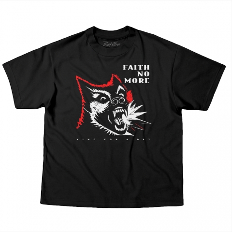 Camiseta OVERSIZED 220g FAITH NO MORE 1