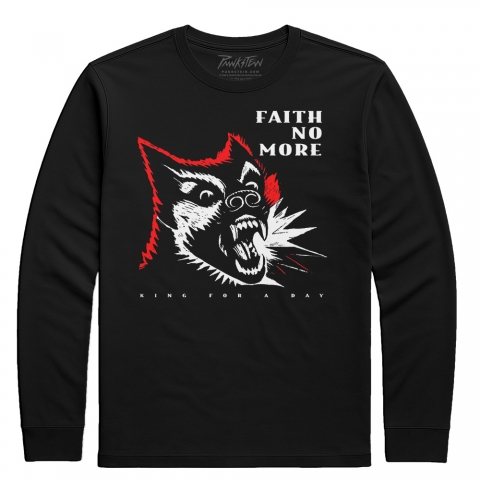 Manga Longa FAITH NO MORE 1