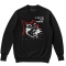 Blusa de moletom Oversized flanelado FAITH NO MORE 1
