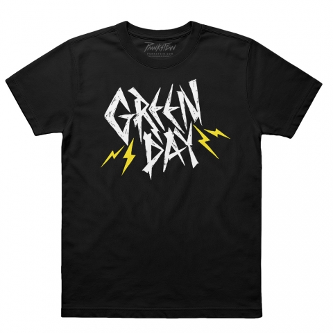Camiseta GREEN DAY 16 BOLT