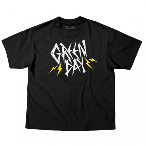 Camiseta OVERSIZED 220g GREEN DAY 16 BOLT