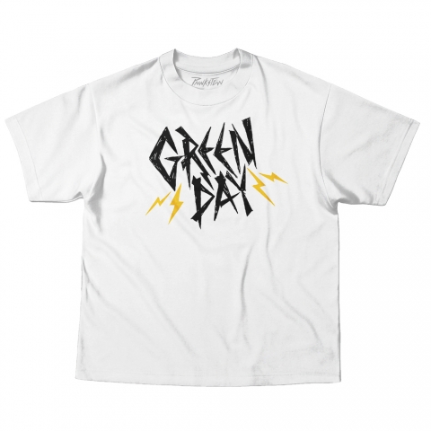 Camiseta OVERSIZED 220g GREEN DAY 16 BOLT