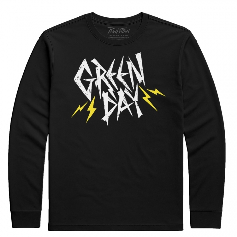 Manga Longa GREEN DAY 16 BOLT