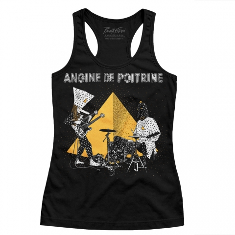 Regata Feminina ANGINE THE POITRINE 1