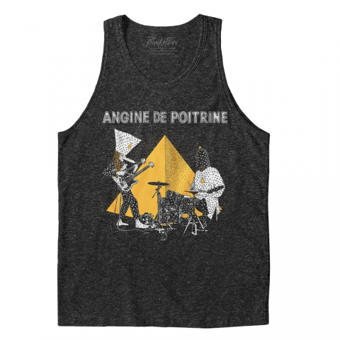 Regata Masculina ANGINE THE POITRINE 1