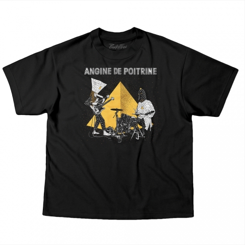 Camiseta OVERSIZED 220g ANGINE THE POITRINE 1