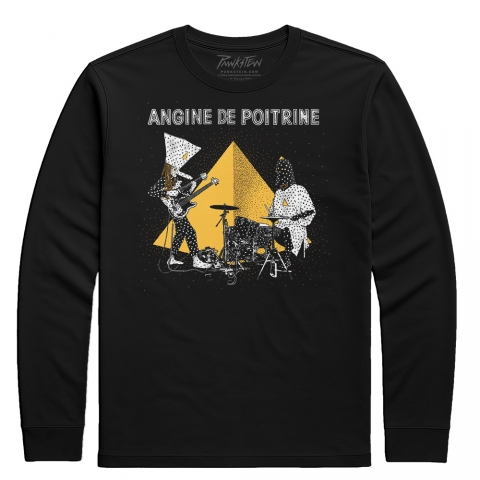 Manga Longa ANGINE THE POITRINE 1