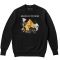 Blusa de moletom Oversized flanelado ANGINE THE POITRINE 1