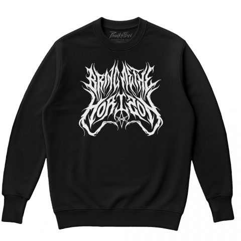 Blusa de moletom Oversized flanelado BRING ME THE HORIZON 11