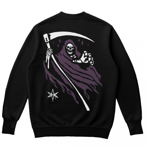 Blusa de moletom Oversized flanelado BRING ME THE HORIZON 10