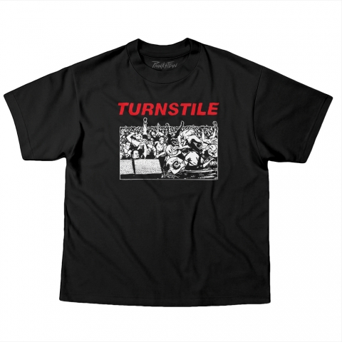 Camiseta OVERSIZED 220g TURNSTILE 1