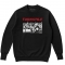 Blusa de moletom Oversized flanelado TURNSTILE 1
