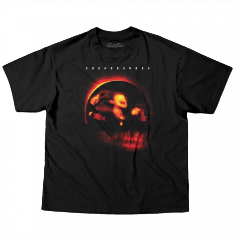 Camiseta OVERSIZED 220g SOUNDGARDEN 5 SUPERUNKNOWN