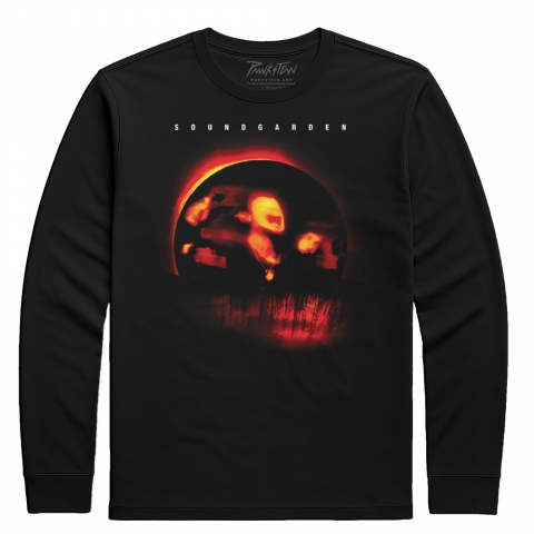Manga Longa SOUNDGARDEN 5 SUPERUNKNOWN