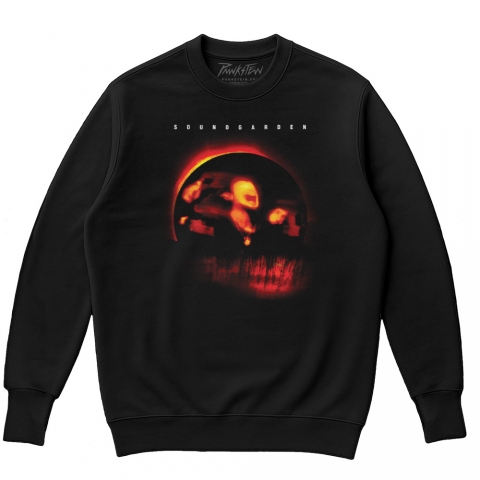 Blusa de moletom Oversized flanelado SOUNDGARDEN 5 SUPERUNKNOWN
