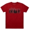 camiseta strokes Live MTV